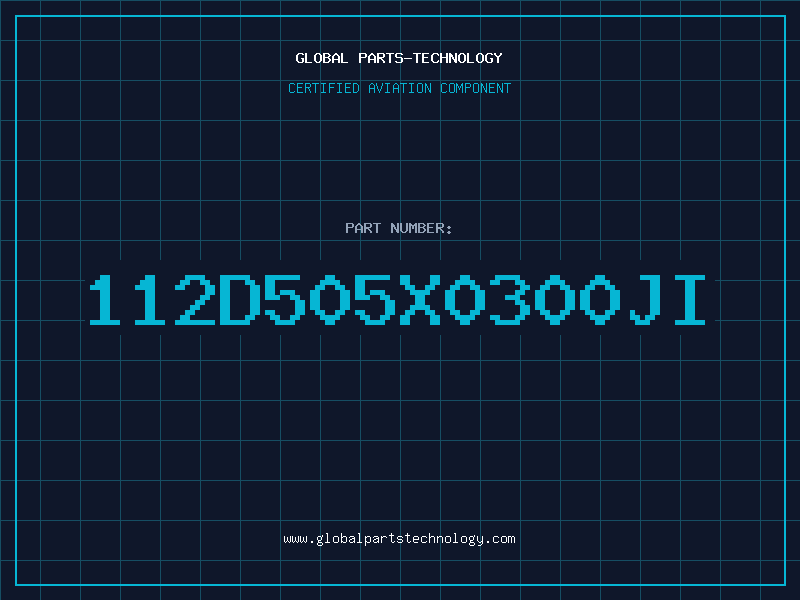 Aviation Part 112D505X0300JI