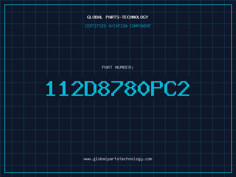 Aviation Part 112D8780PC2