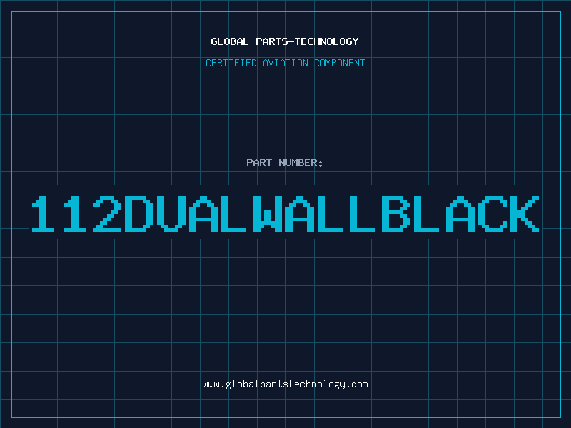 Aviation Part 112DUALWALLBLACK