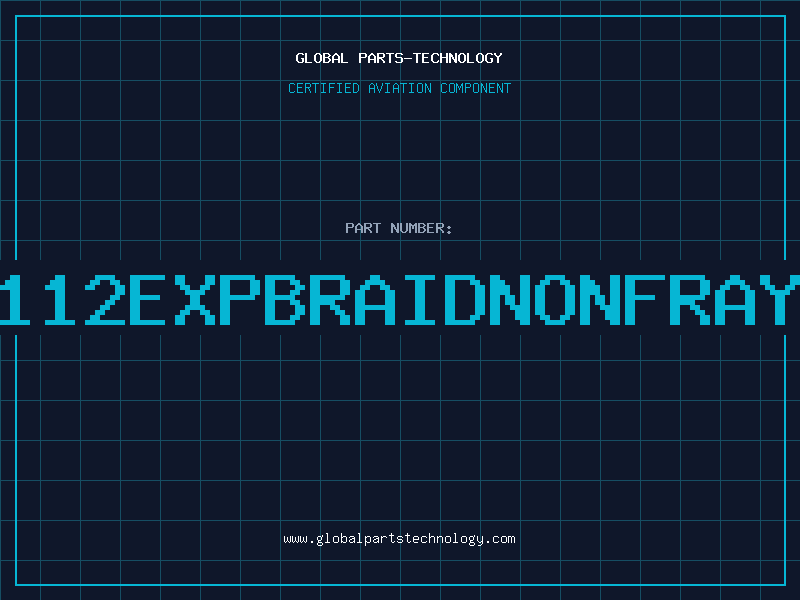 Aviation Part 112EXPBRAIDNONFRAY