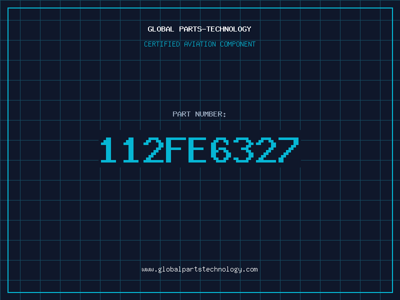 Aviation Part 112FE6327