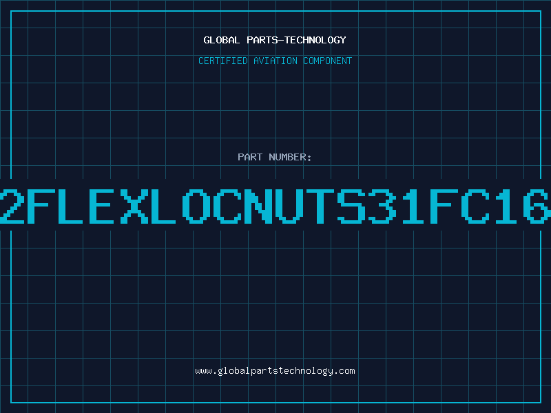 Aviation Part 112FlexlocNuts31FC1612