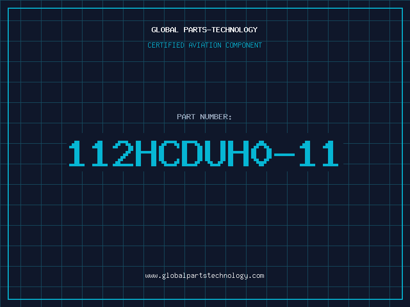Aviation Part 112HCDUH0-11