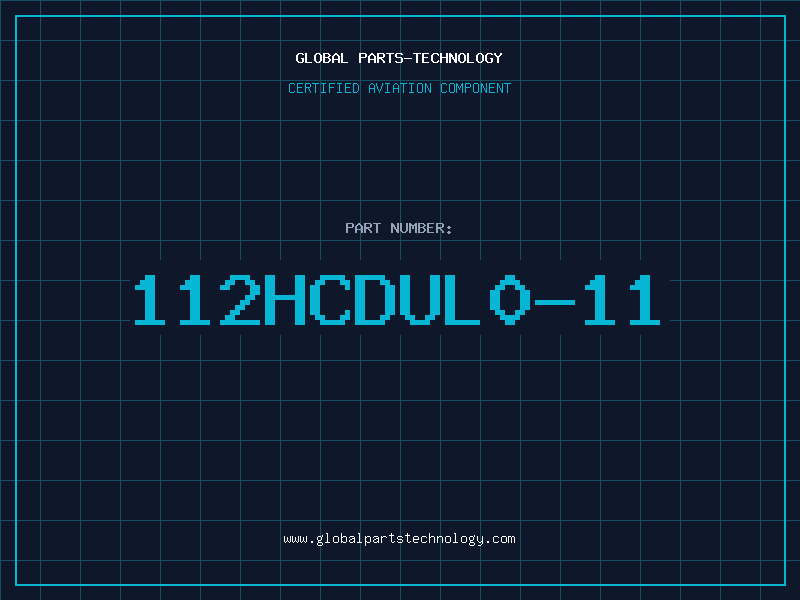 Aviation Part 112HCDUL0-11