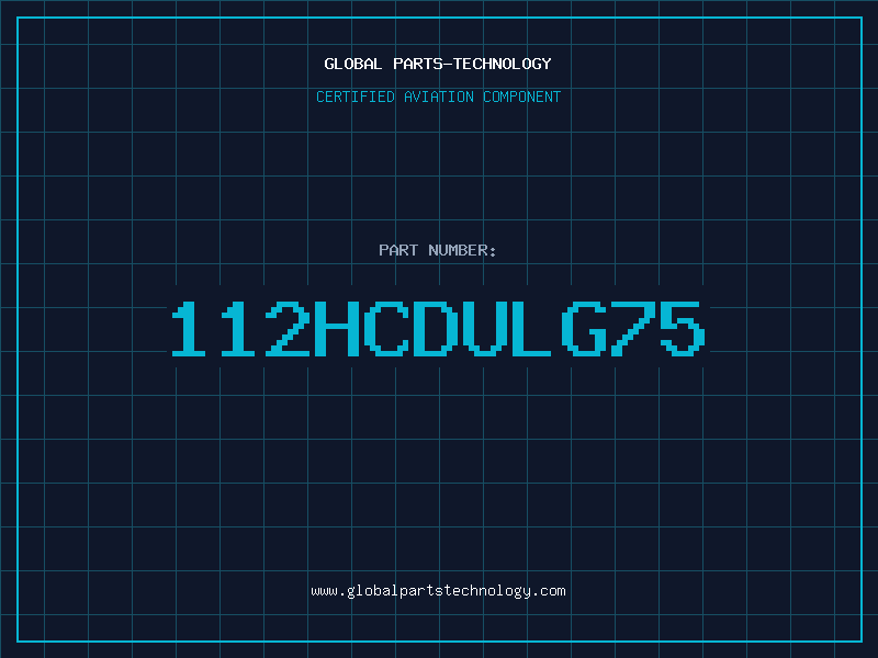 Aviation Part 112HCDULG75