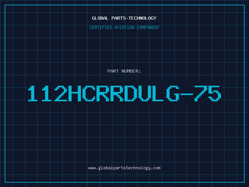 Aviation Part 112HCRRDULG-75