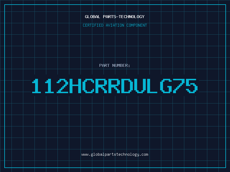 Aviation Part 112HCRRDULG75
