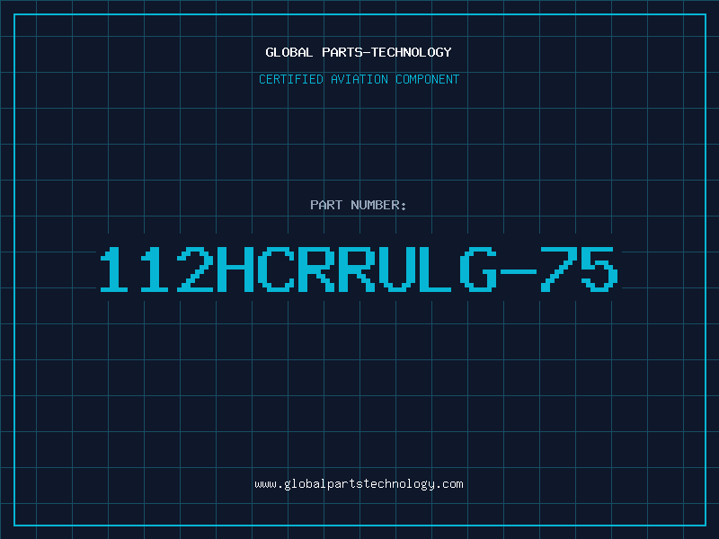 Aviation Part 112HCRRULG-75