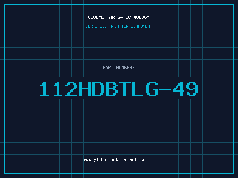 Aviation Part 112HDBTLG-49