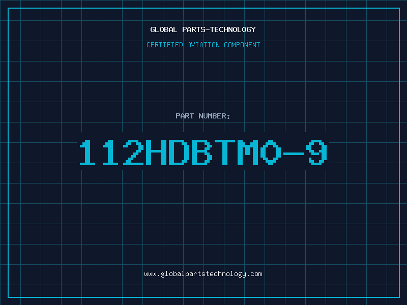 Aviation Part 112HDBTM0-9