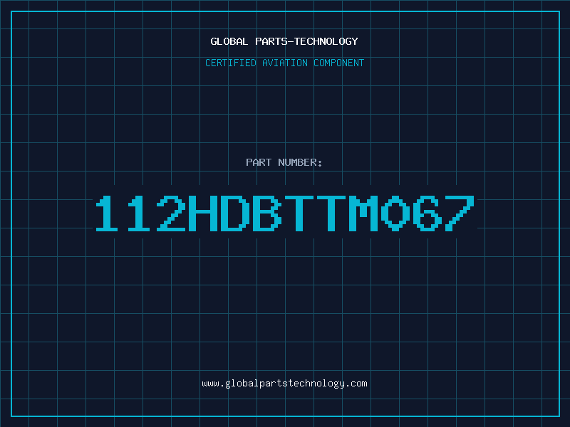 Aviation Part 112HDBTTM067