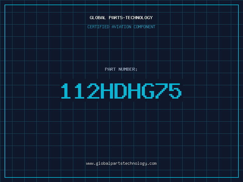 Aviation Part 112HDHG75
