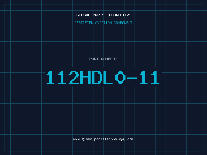 Aviation Part 112HDL0-11
