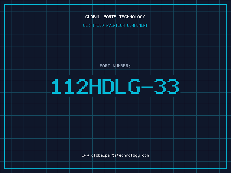 Aviation Part 112HDLG-33