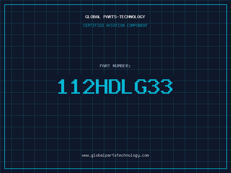 Aviation Part 112HDLG33