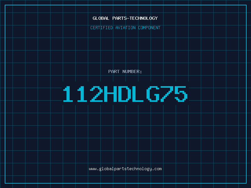 Aviation Part 112HDLG75