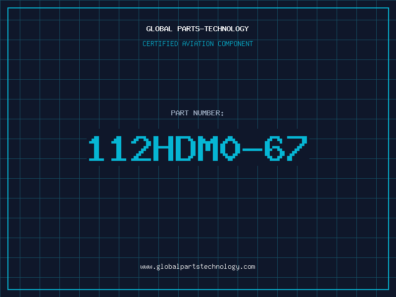 Aviation Part 112HDM0-67