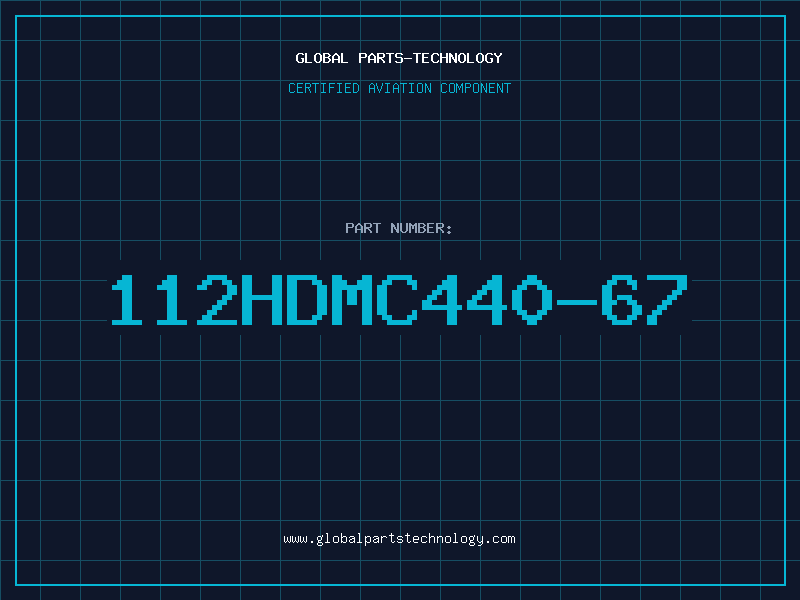 Aviation Part 112HDMC440-67