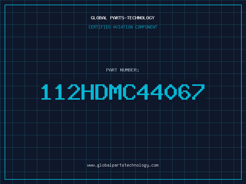 Aviation Part 112HDMC44067
