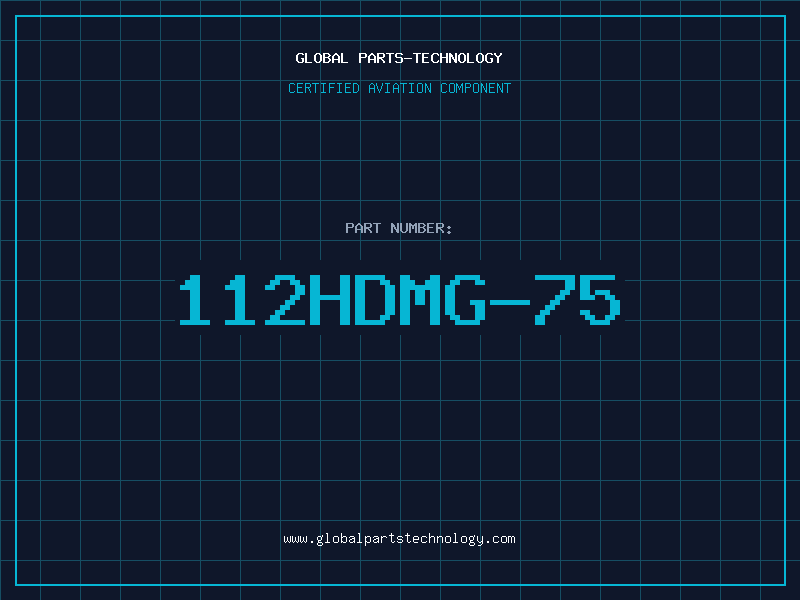 Aviation Part 112HDMG-75