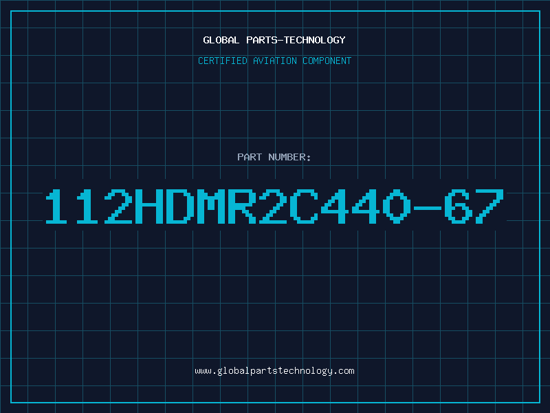 Aviation Part 112HDMR2C440-67