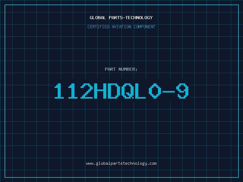 Aviation Part 112HDQL0-9