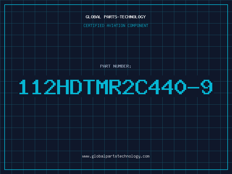 Aviation Part 112HDTMR2C440-9