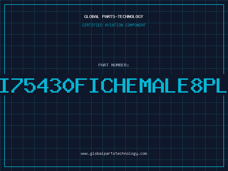Aviation Part 112I75430FICHEMALE8PLOTS
