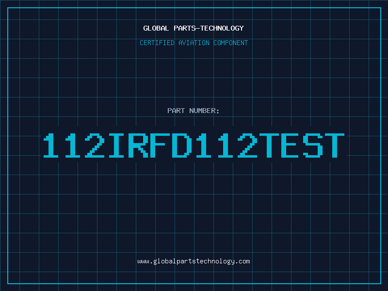 Aviation Part 112IRFD112TEST