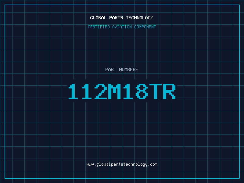 Aviation Part 112M18TR
