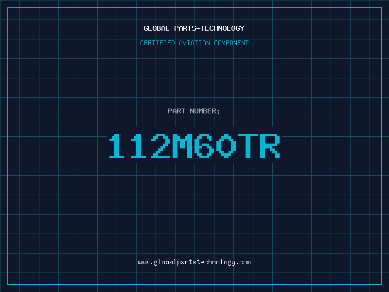 Aviation Part 112M60TR