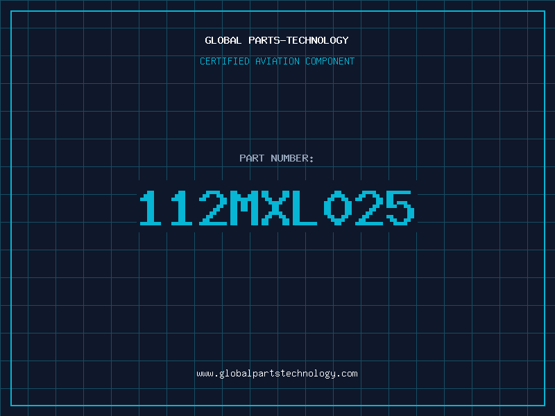 Aviation Part 112MXL025
