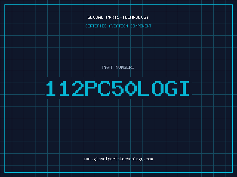 Aviation Part 112PC50LOGI