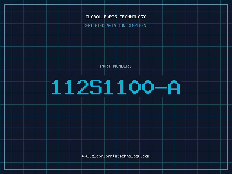 Aviation Part 112S1100-A
