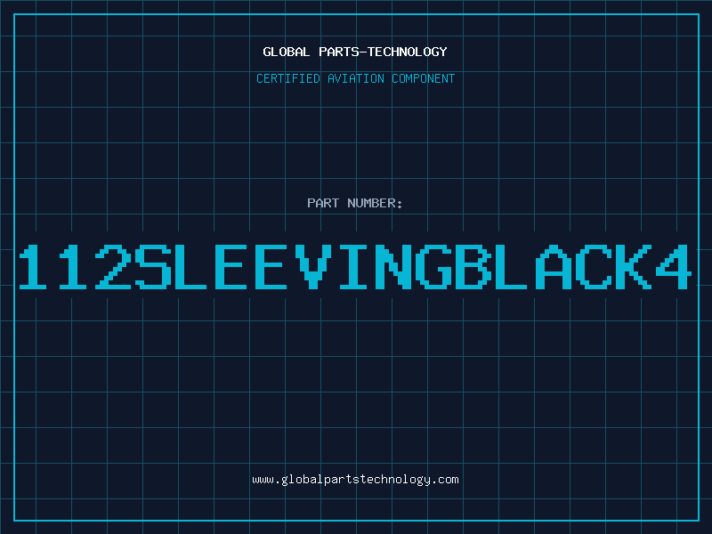 Aviation Part 112SLEEVINGBLACK4