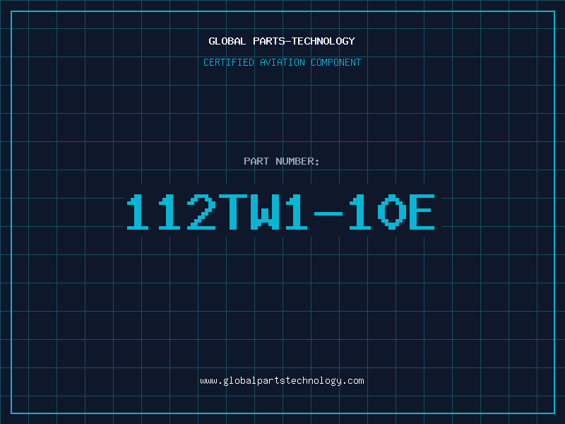 Aviation Part 112TW1-10E