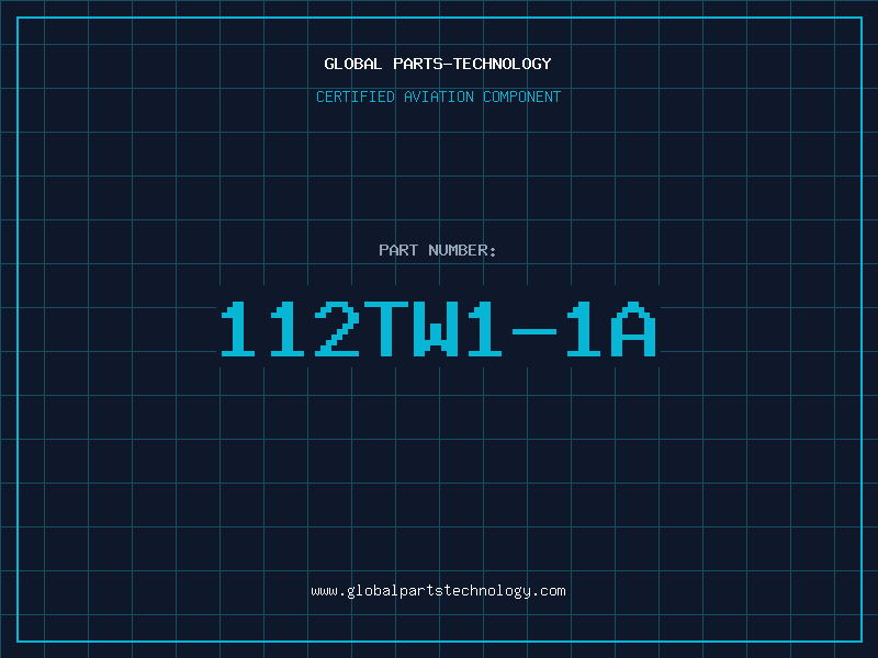Aviation Part 112TW1-1A