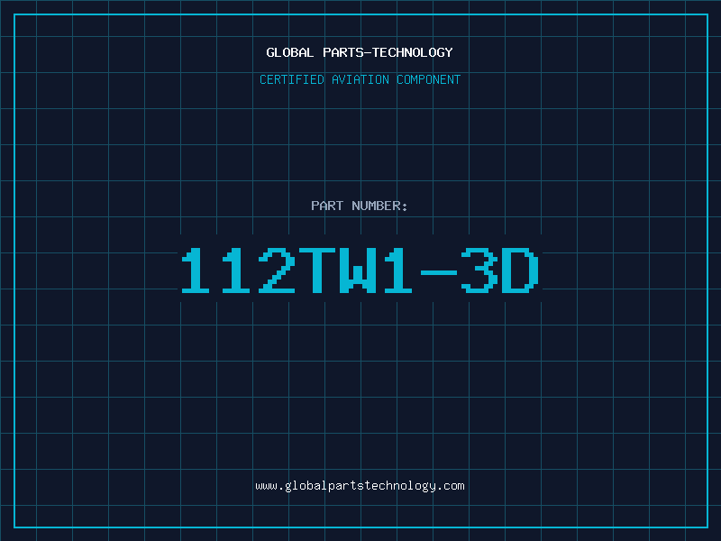 Aviation Part 112TW1-3D
