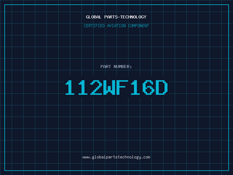 Aviation Part 112WF16D