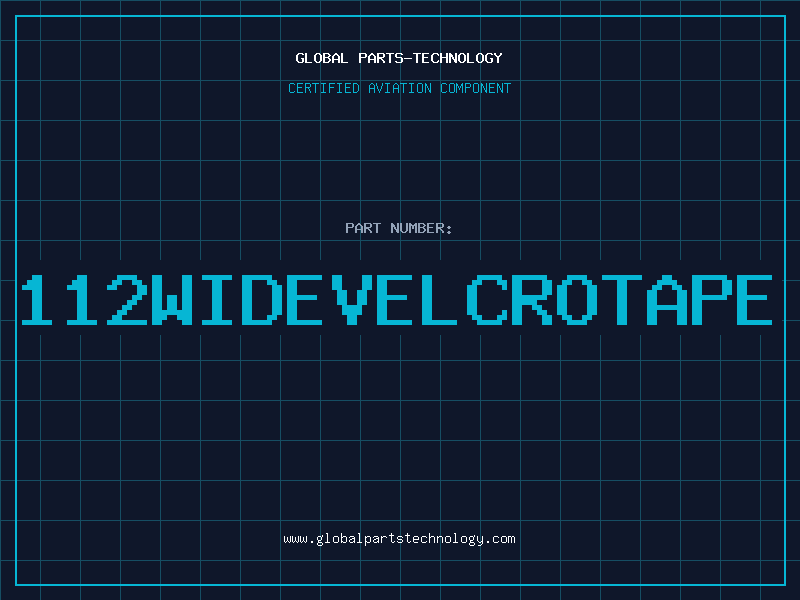 Aviation Part 112WIDEVELCROTAPE