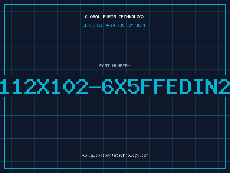 Aviation Part 112X102-6X5FFEDIN2