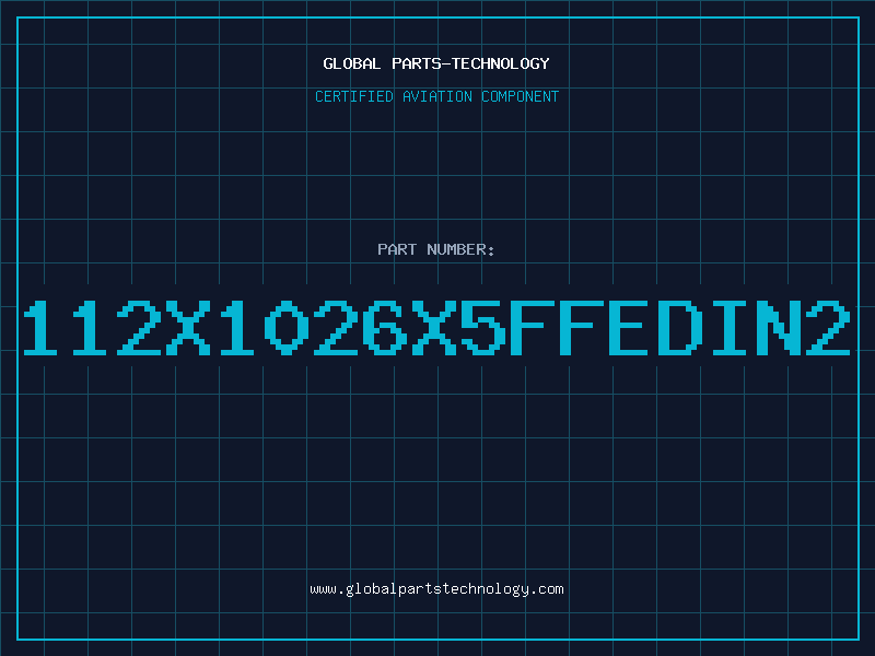 Aviation Part 112X1026X5FFEDIN2