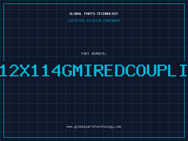Aviation Part 112X114GMIREDCOUPLIN