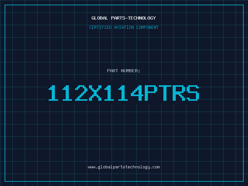 Aviation Part 112X114PTRS
