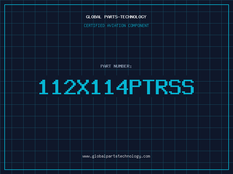 Aviation Part 112X114PTRSS
