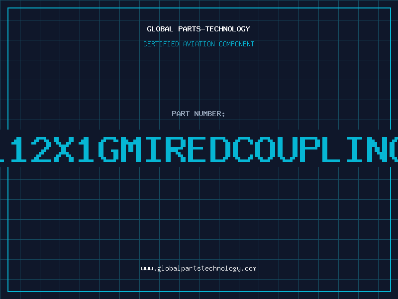 Aviation Part 112X1GMIREDCOUPLING