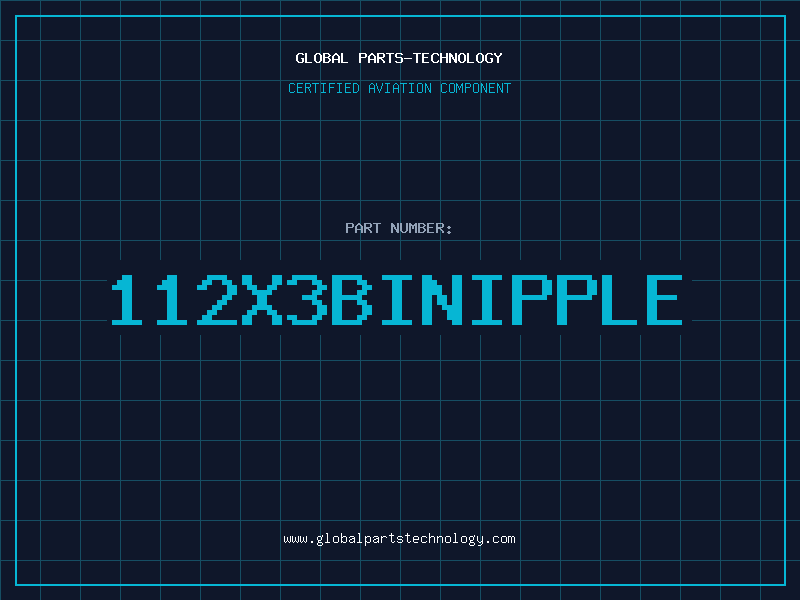 Aviation Part 112X3BINIPPLE