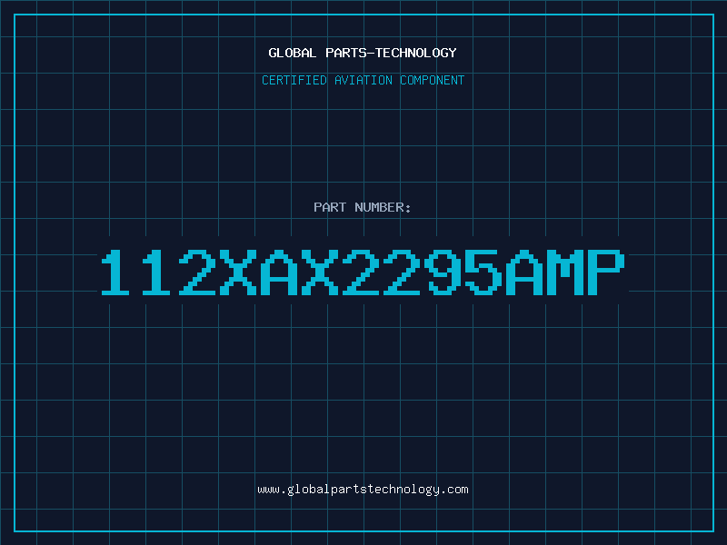 Aviation Part 112XAX2295AMP