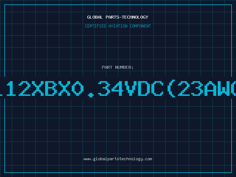 Aviation Part 112XBX0.34VDC(23AWG