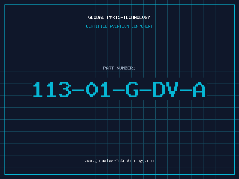 Aviation Part 113-01-G-DV-A